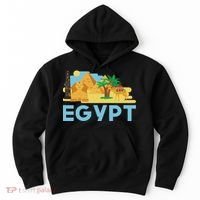 Pharaoh Gifts Egyptian Culture Pyramid Egypt Hoodie thumb 0