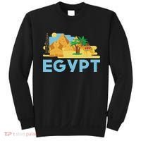 Pharaoh Gifts Egyptian Culture Pyramid Egypt Sweatshirt thumb 0
