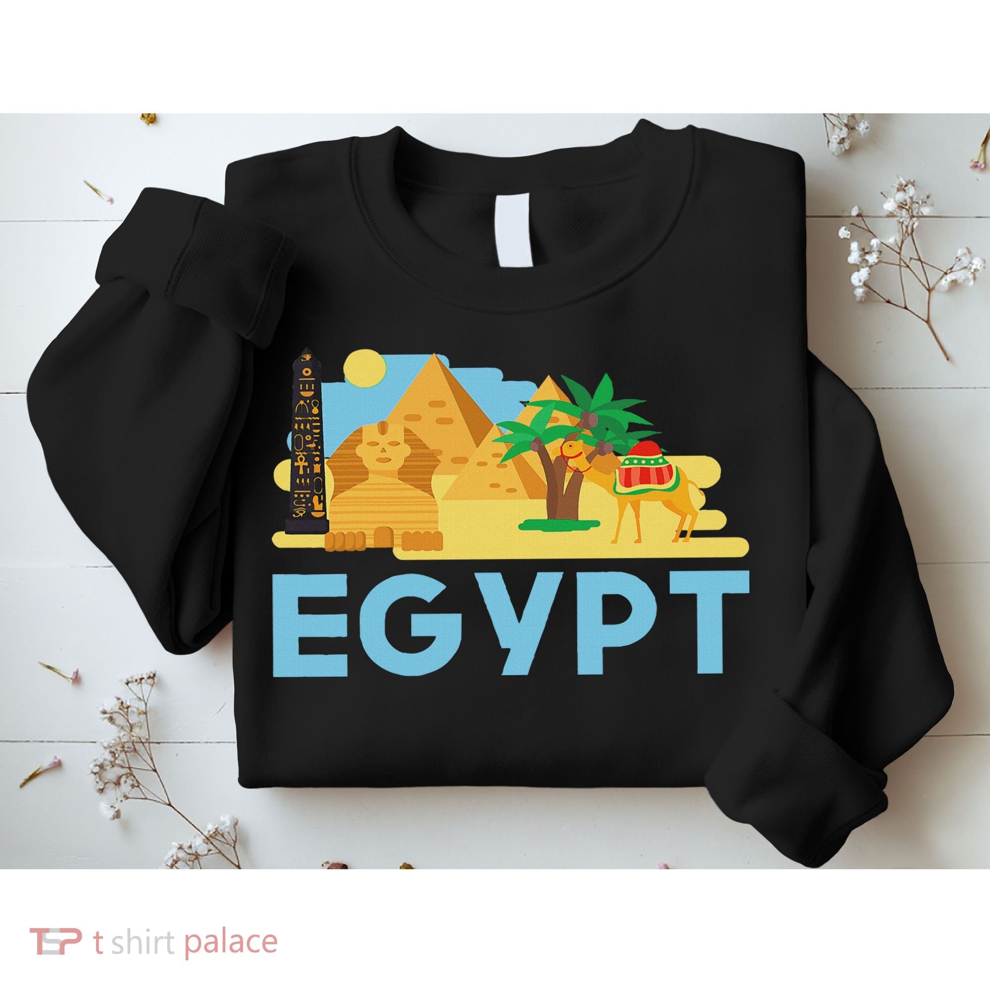 Pharaoh Gifts Egyptian Culture Pyramid Egypt Sweatshirt