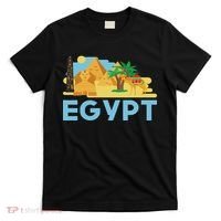 Pharaoh Gifts Egyptian Culture Pyramid Egypt T-Shirt thumb 0