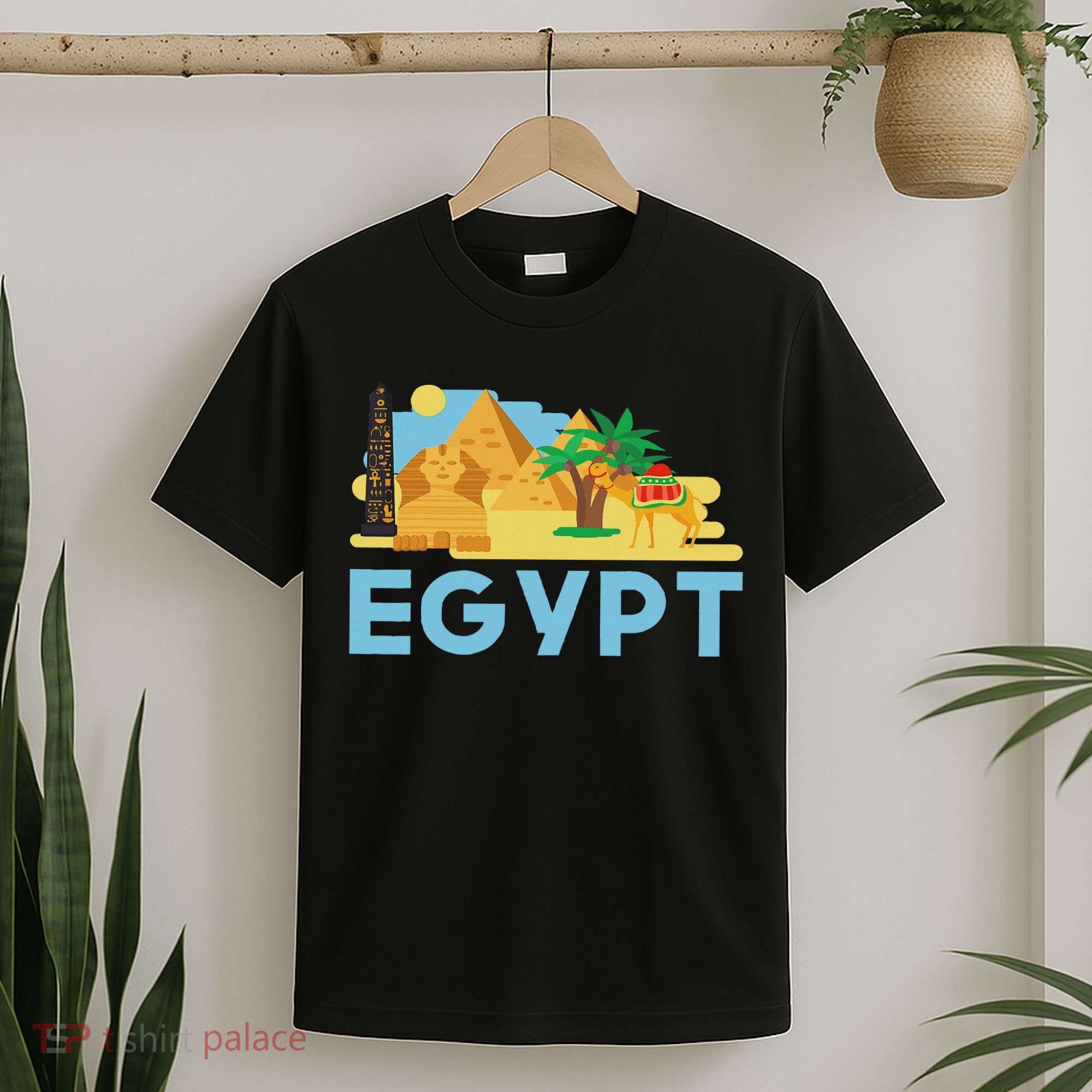 Pharaoh Gifts Egyptian Culture Pyramid Egypt T-Shirt