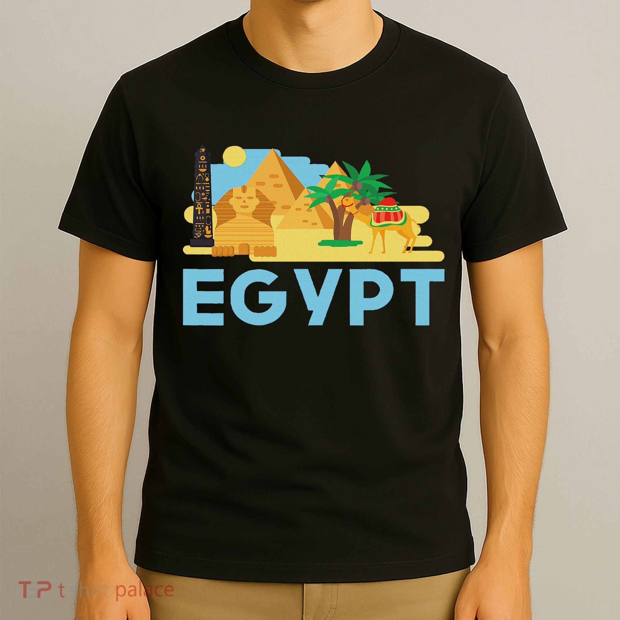 Pharaoh Gifts Egyptian Culture Pyramid Egypt T-Shirt