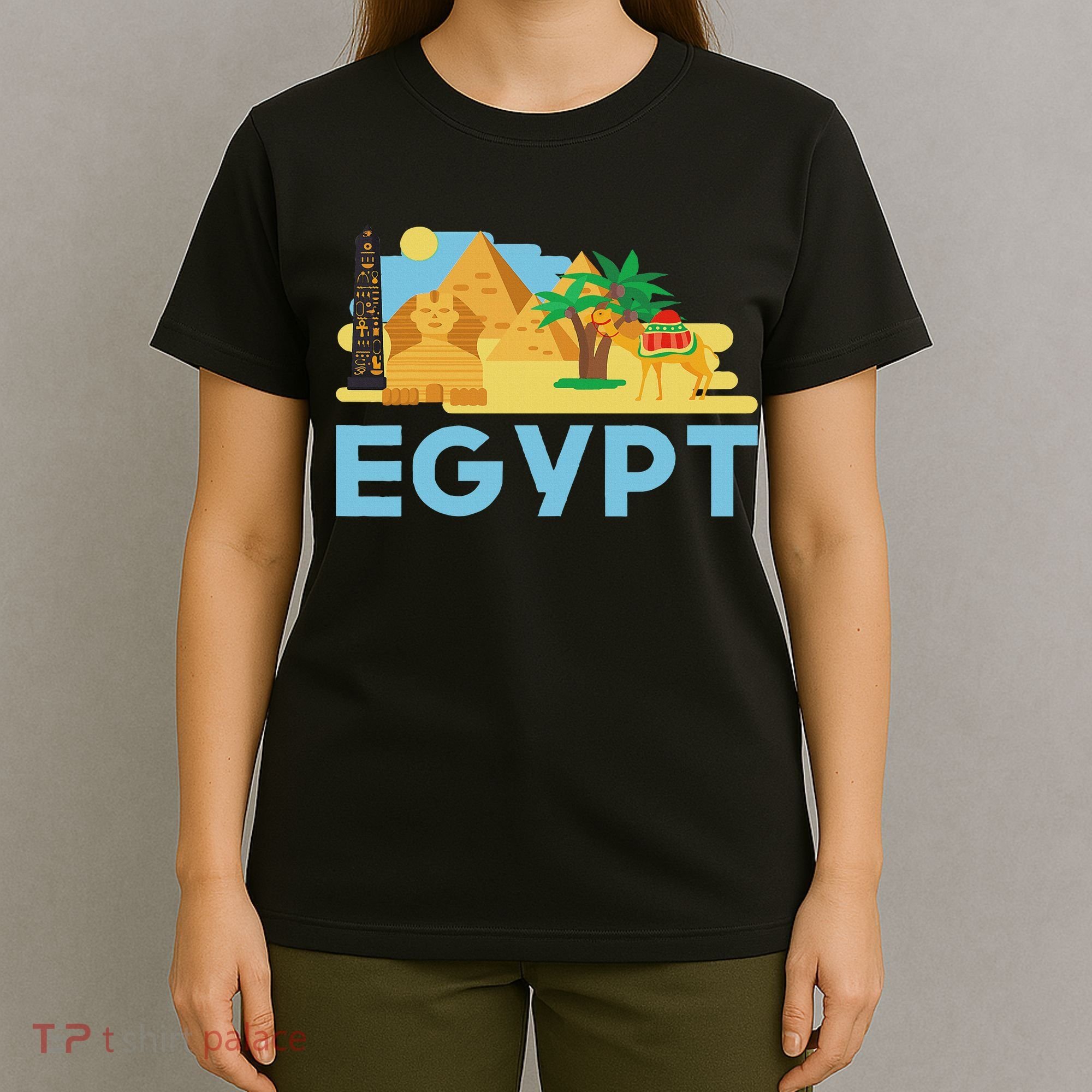 Pharaoh Gifts Egyptian Culture Pyramid Egypt T-Shirt
