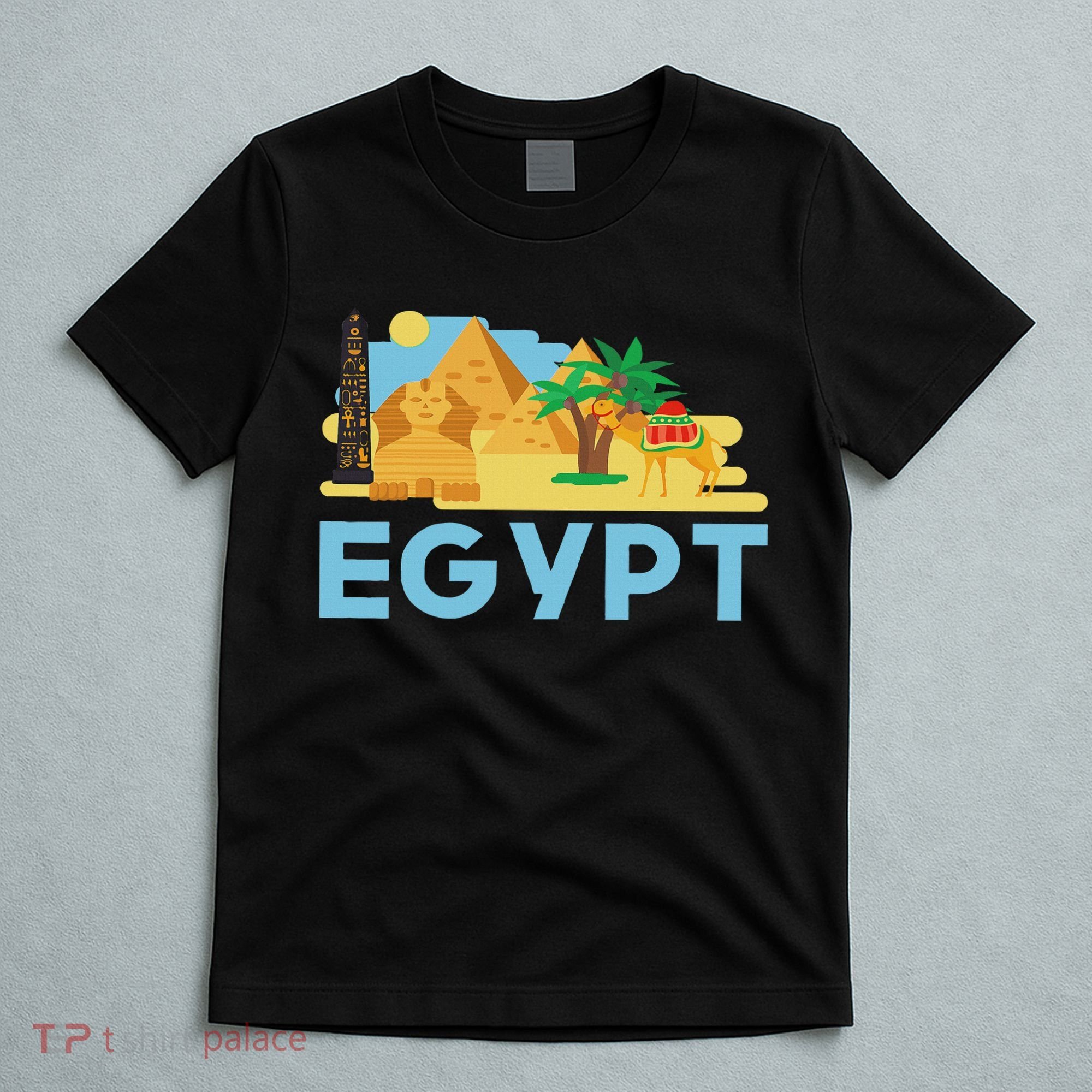 Pharaoh Gifts Egyptian Culture Pyramid Egypt T-Shirt