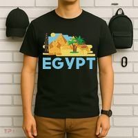 Pharaoh Gifts Egyptian Culture Pyramid Egypt T-Shirt thumb 6