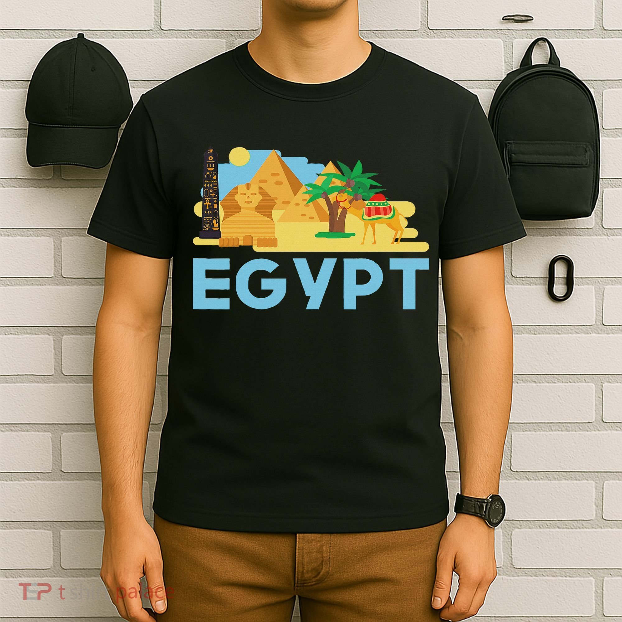 Pharaoh Gifts Egyptian Culture Pyramid Egypt T-Shirt