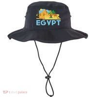 Pharaoh Gifts Egyptian Culture Pyramid Egypt Bucket Hat thumb 0