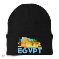 Pharaoh Gifts Egyptian Culture Pyramid Egypt Beanie thumb 0
