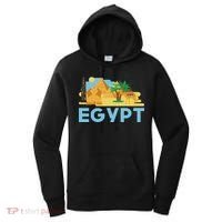 Pharaoh Gifts Egyptian Culture Pyramid Egypt Women's Hoodie thumb 0