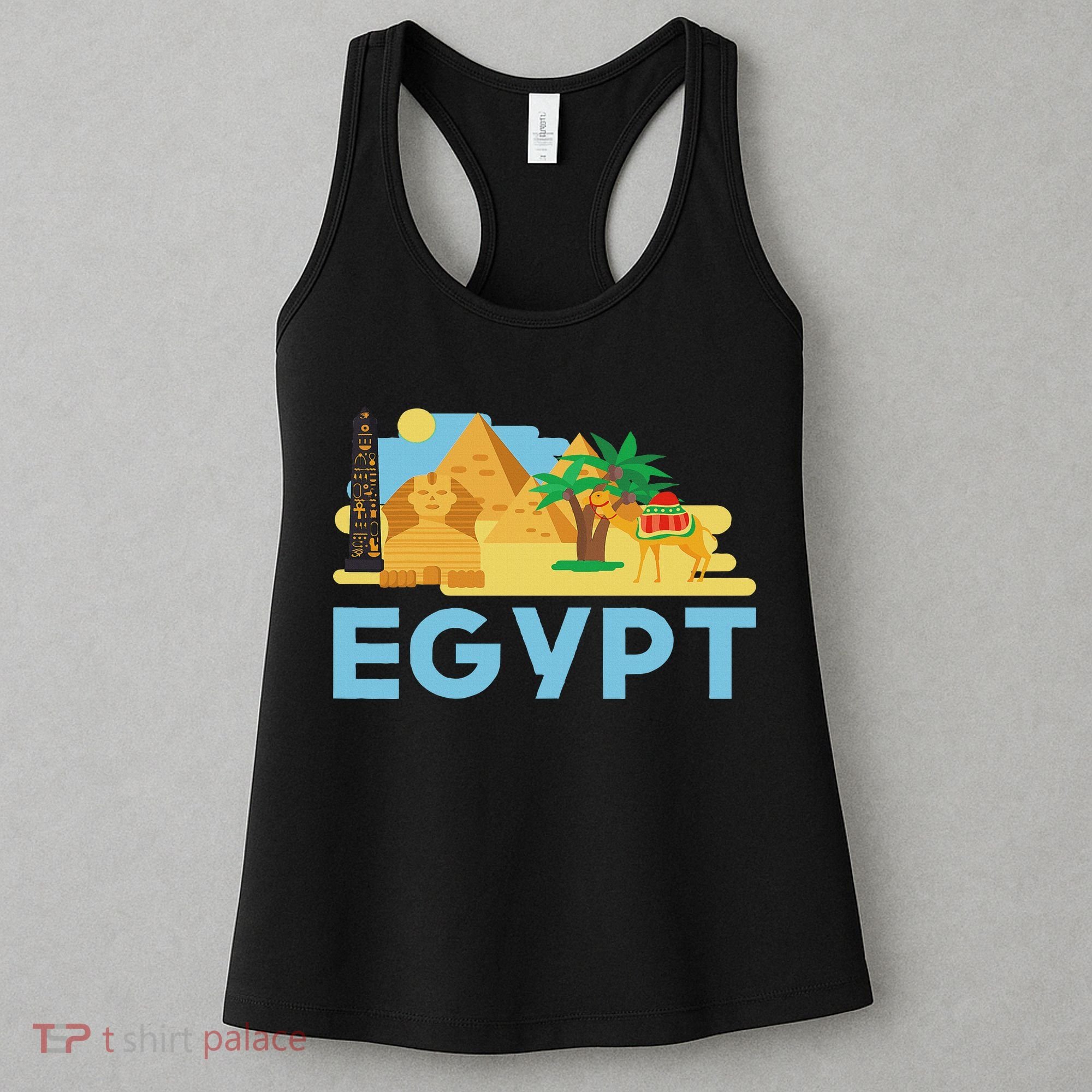 Pharaoh Gifts Egyptian Culture Pyramid Egypt Women's Tank Top