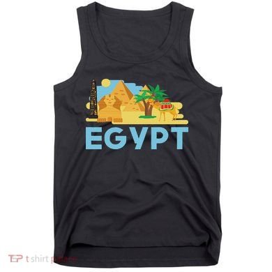 Pharaoh Gifts Egyptian Culture Pyramid Egypt Tank Top
