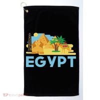 Pharaoh Gifts Egyptian Culture Pyramid Egypt Golf Towel thumb 0