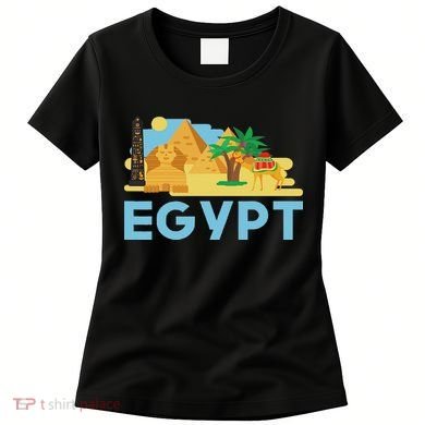 Pharaoh Gifts Egyptian Culture Pyramid Egypt Women's T-Shirt