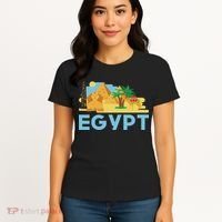 Pharaoh Gifts Egyptian Culture Pyramid Egypt Women's T-Shirt thumb 4