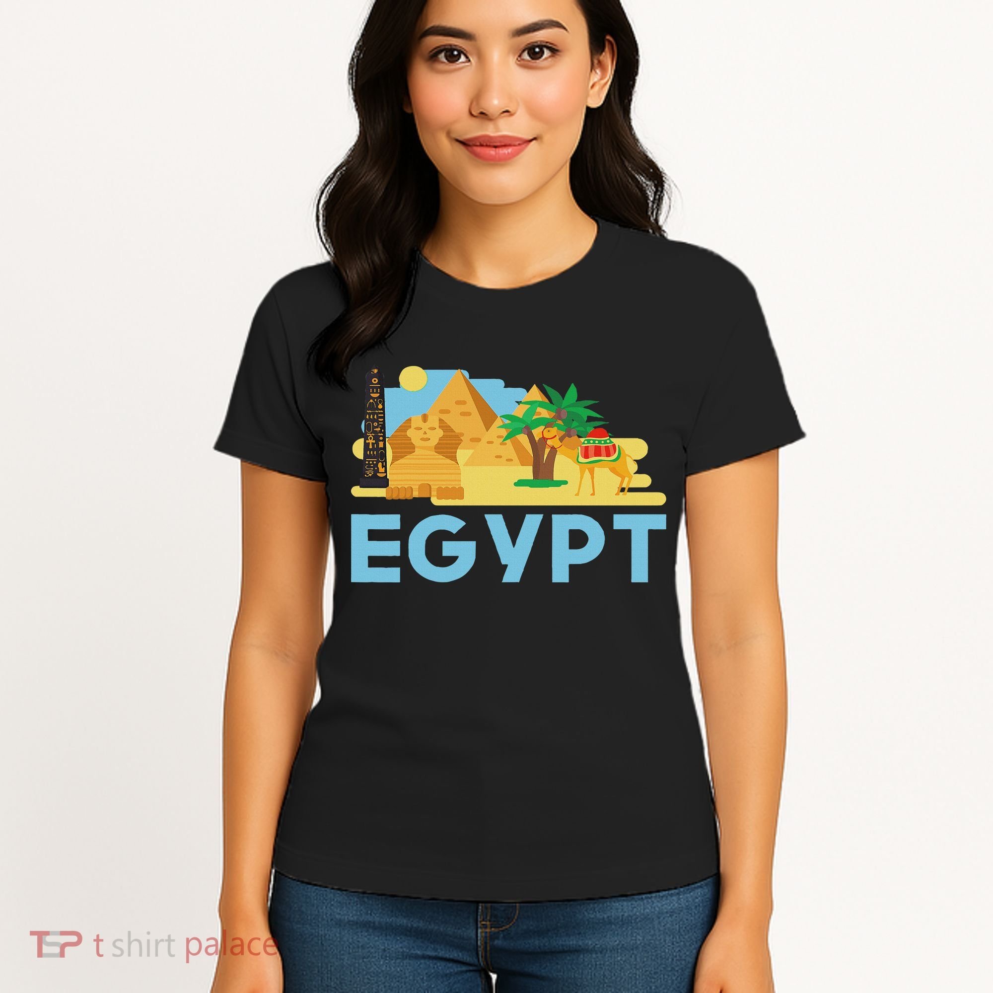 Pharaoh Gifts Egyptian Culture Pyramid Egypt Women's T-Shirt