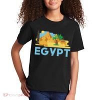 Pharaoh Gifts Egyptian Culture Pyramid Egypt Kids T-Shirt thumb 2