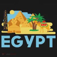 Pharaoh Gifts Egyptian Culture Pyramid Egypt Kids T-Shirt thumb 4