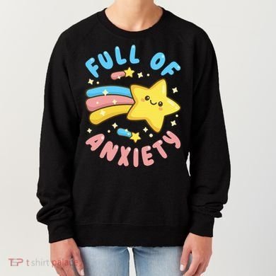Pastel Goth Full Of Anxiety Women's Sweatshirt