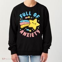 Pastel Goth Full Of Anxiety Women's Sweatshirt thumb 0