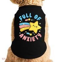 Pastel Goth Full Of Anxiety Doggie Tank thumb 0
