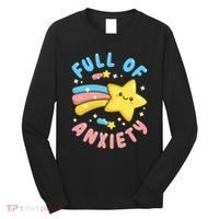 Pastel Goth Full Of Anxiety Long Sleeve Shirt thumb 0