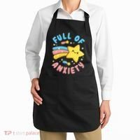 Pastel Goth Full Of Anxiety Apron thumb 2