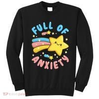 Pastel Goth Full Of Anxiety Sweatshirt thumb 0