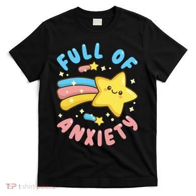 Pastel Goth Full Of Anxiety T-Shirt