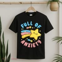 Pastel Goth Full Of Anxiety T-Shirt thumb 2