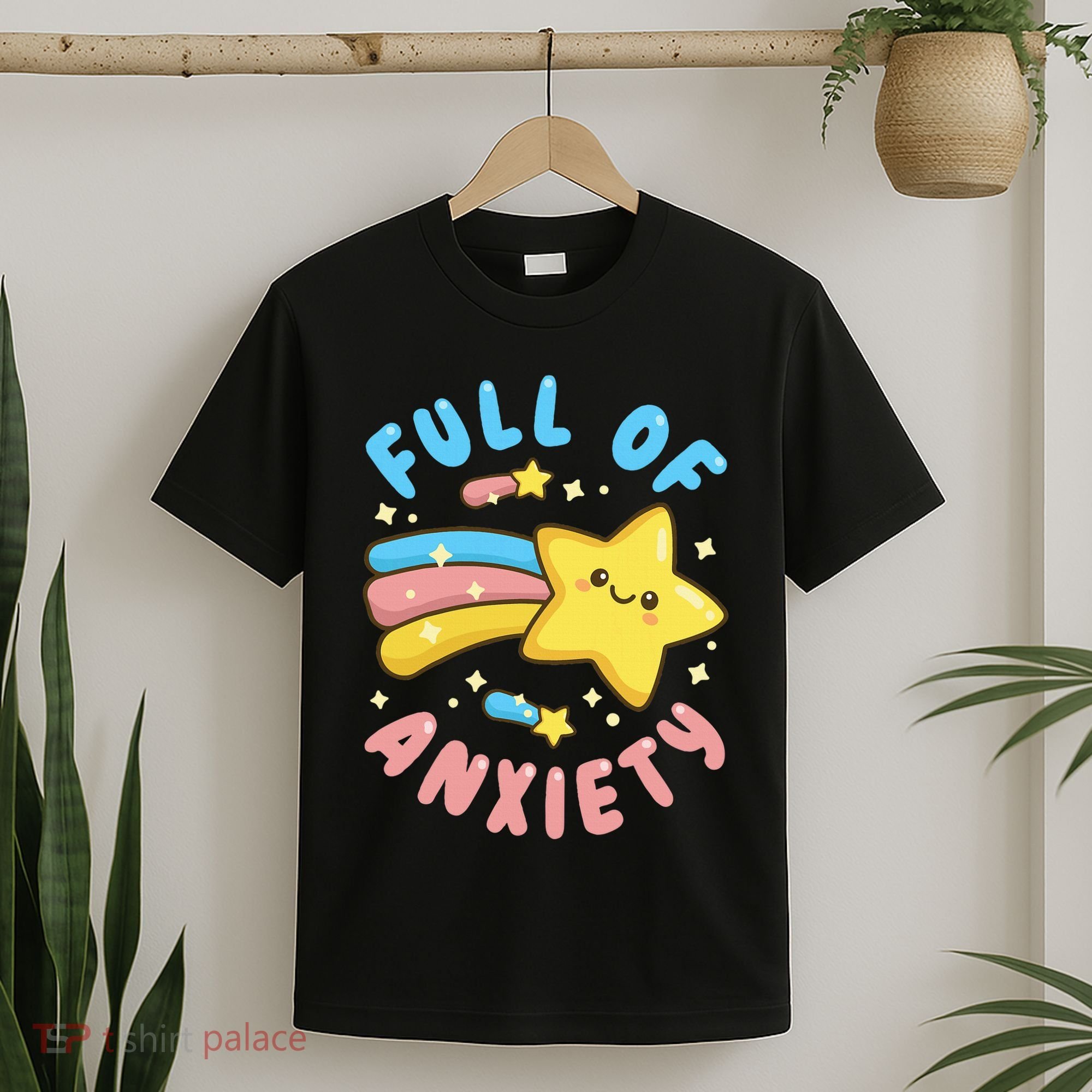 Pastel Goth Full Of Anxiety T-Shirt