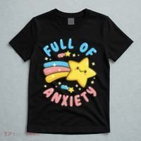 Pastel Goth Full Of Anxiety T-Shirt thumb 5