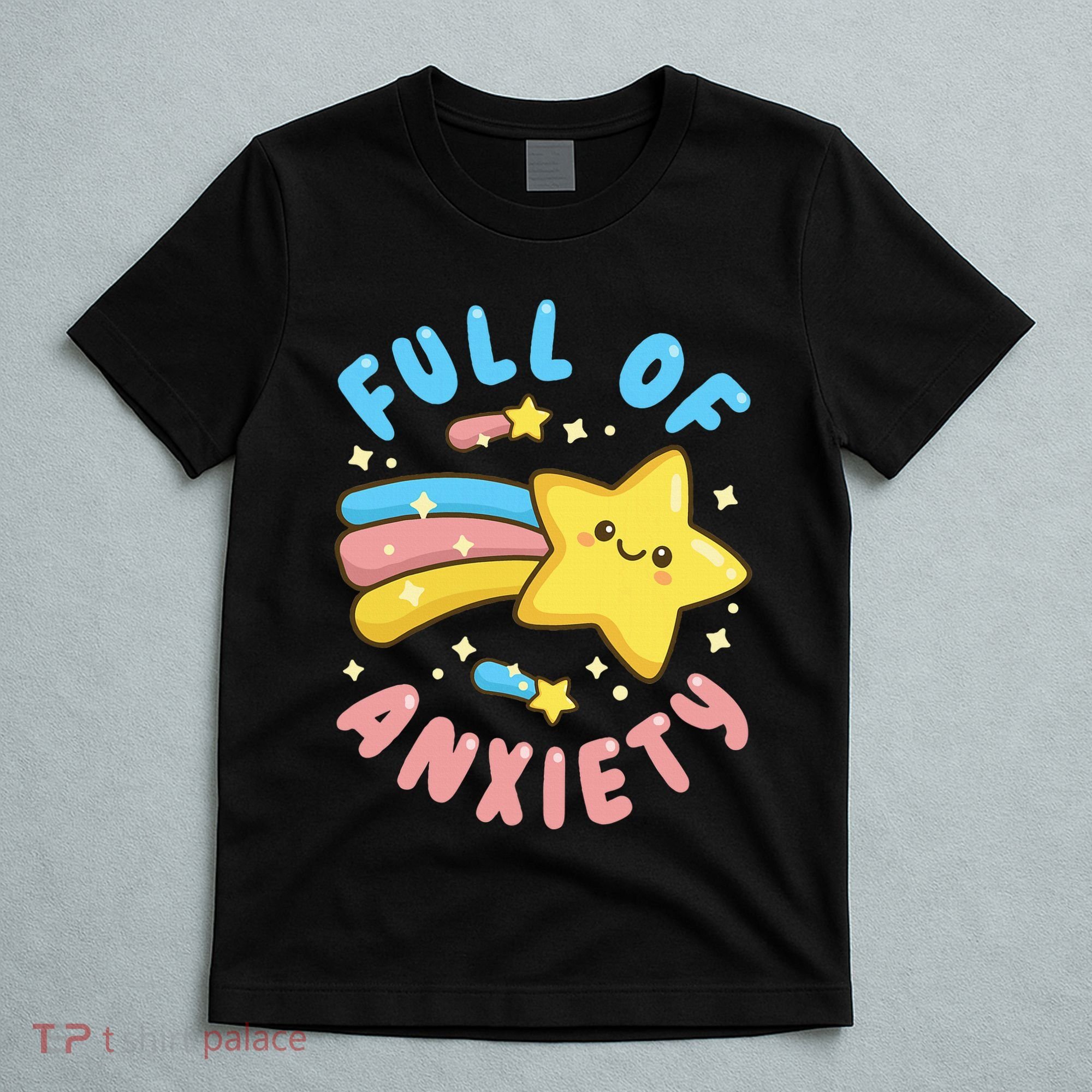 Pastel Goth Full Of Anxiety T-Shirt