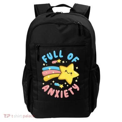 Pastel Goth Full Of Anxiety Backpack