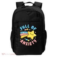 Pastel Goth Full Of Anxiety Backpack thumb 0