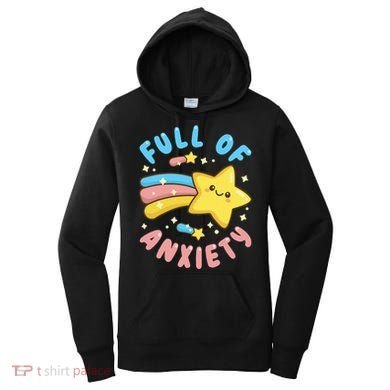 Pastel Goth Full Of Anxiety Women's Hoodie