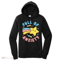 Pastel Goth Full Of Anxiety Women's Hoodie thumb 0