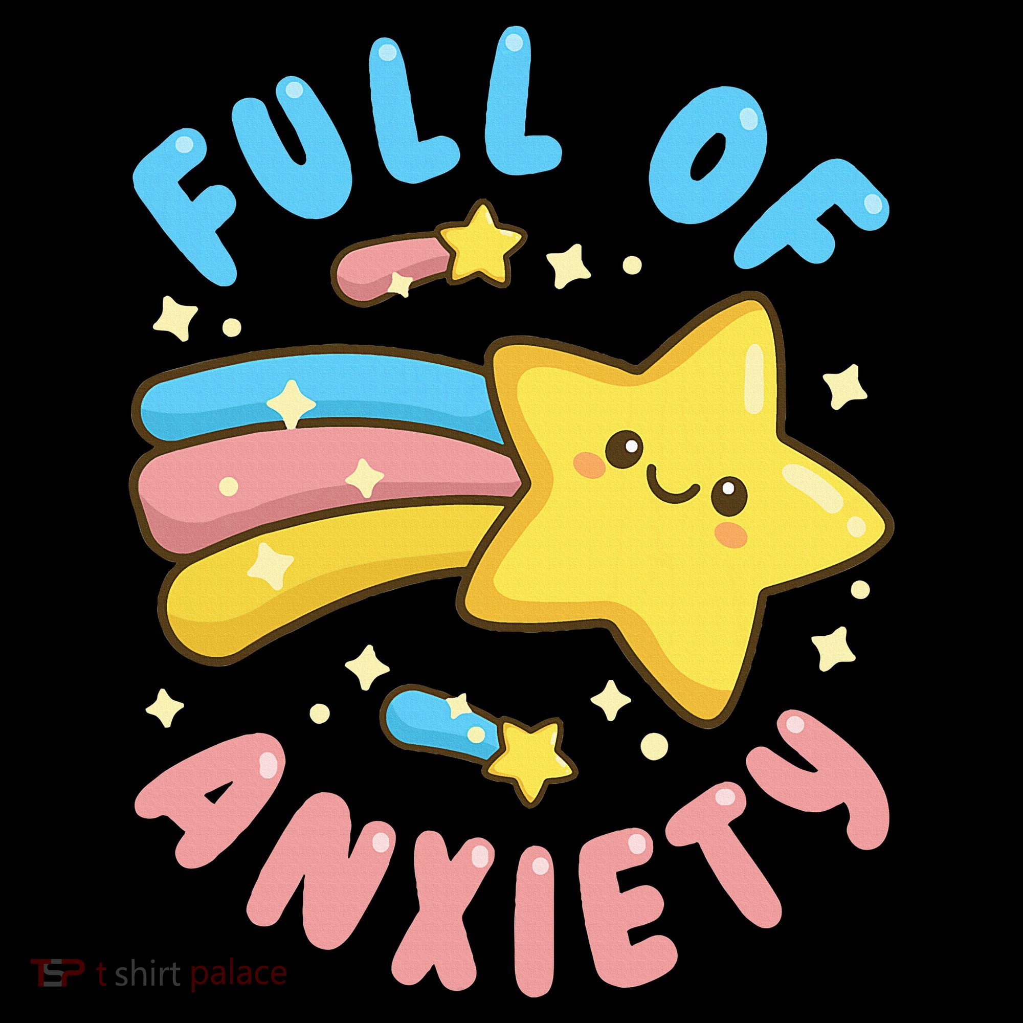 Pastel Goth Full Of Anxiety Women's Hoodie