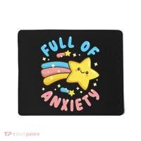 Pastel Goth Full Of Anxiety Mousepad thumb 0