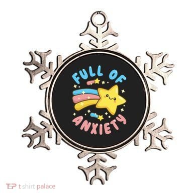 Pastel Goth Full Of Anxiety Ornament