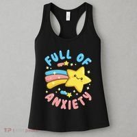 Pastel Goth Full Of Anxiety Women's Tank Top thumb 3