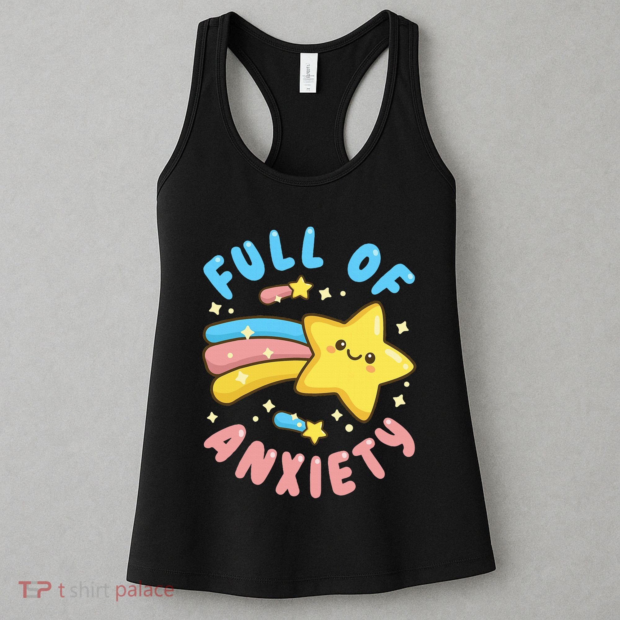 Pastel Goth Full Of Anxiety Women's Tank Top