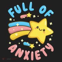 Pastel Goth Full Of Anxiety Hat thumb 2