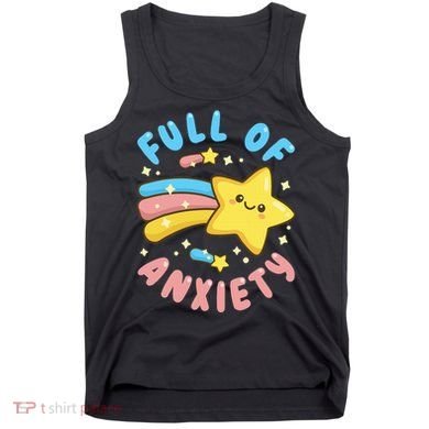 Pastel Goth Full Of Anxiety Tank Top