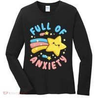 Pastel Goth Full Of Anxiety Women's Long Sleeve Shirt thumb 0