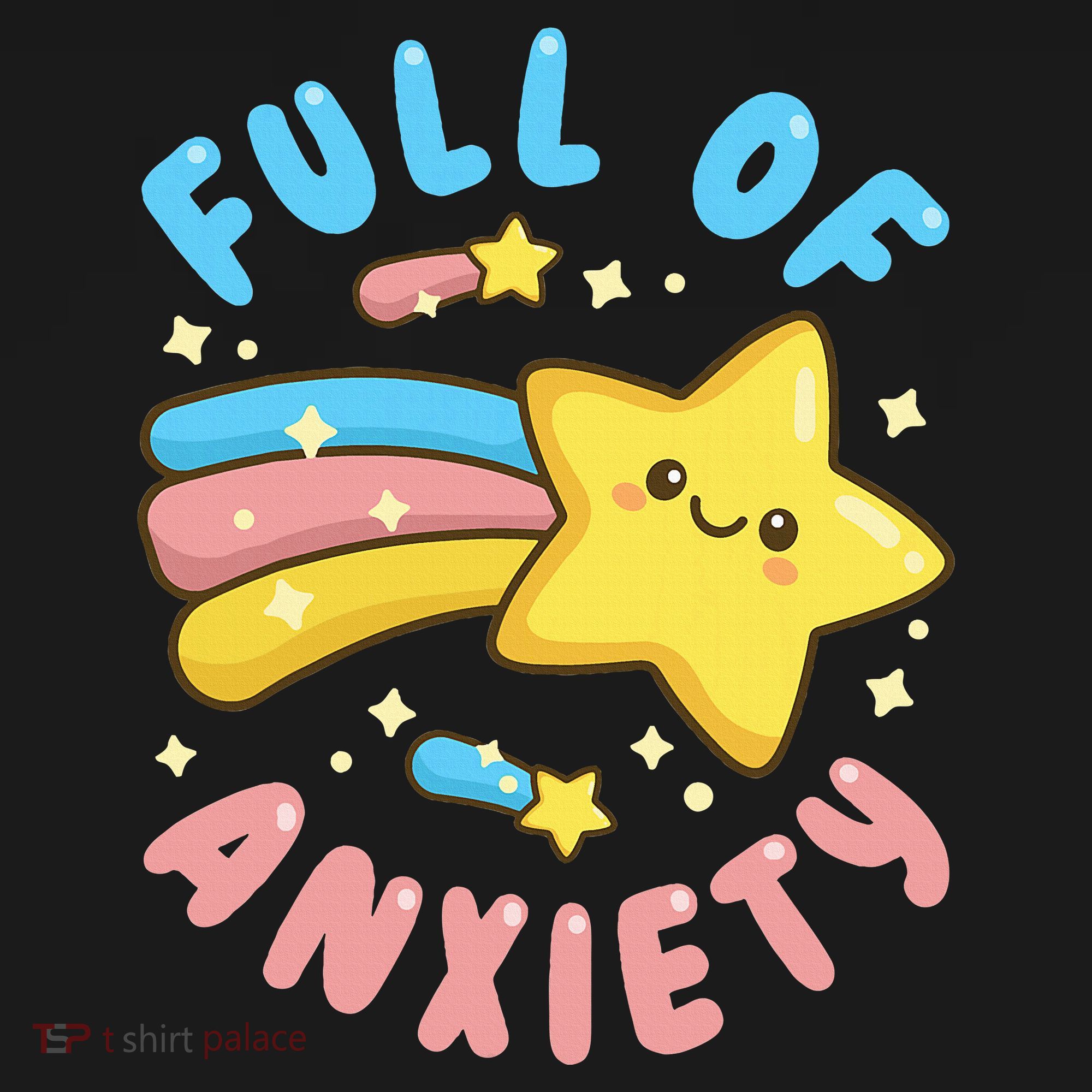 Pastel Goth Full Of Anxiety Women's Long Sleeve Shirt