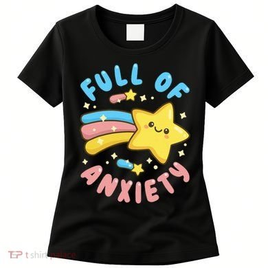 Pastel Goth Full Of Anxiety Women's T-Shirt