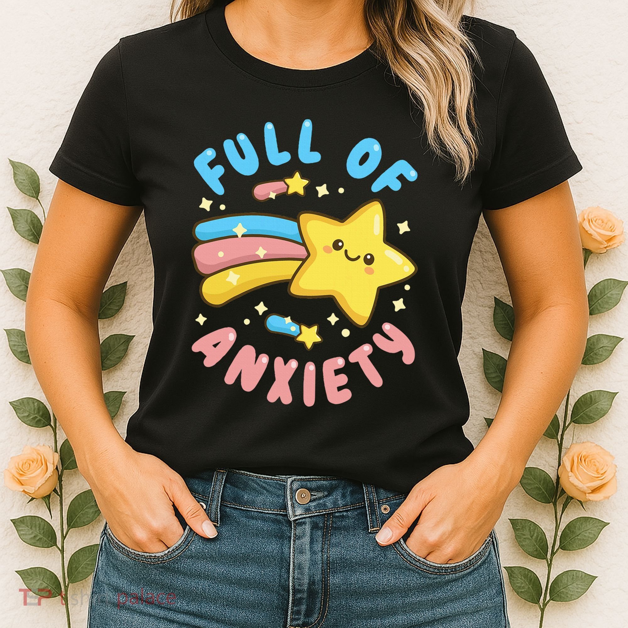 Pastel Goth Full Of Anxiety Women's T-Shirt