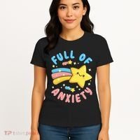Pastel Goth Full Of Anxiety Women's T-Shirt thumb 4