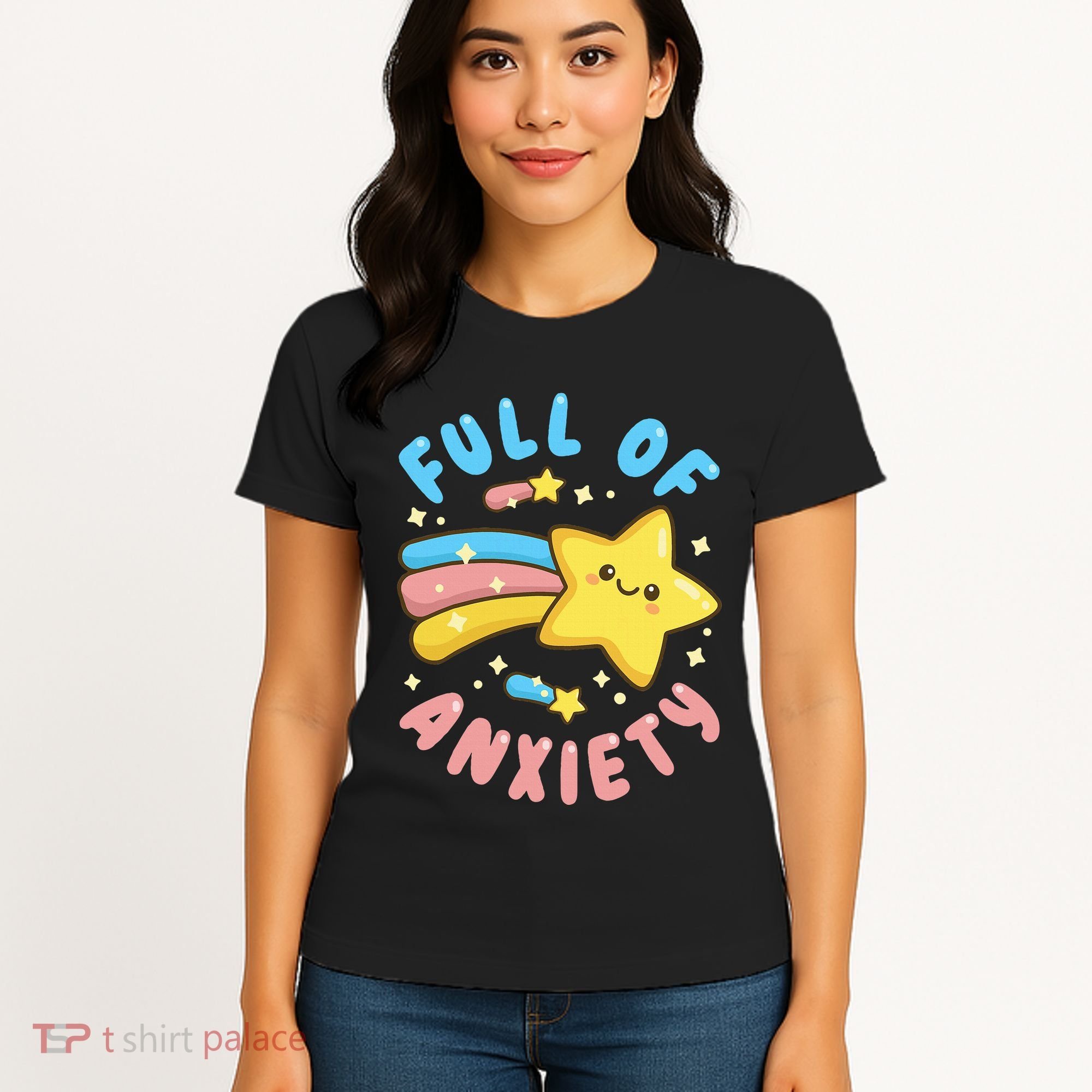 Pastel Goth Full Of Anxiety Women's T-Shirt