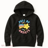 Pastel Goth Full Of Anxiety Kids Hoodie thumb 0